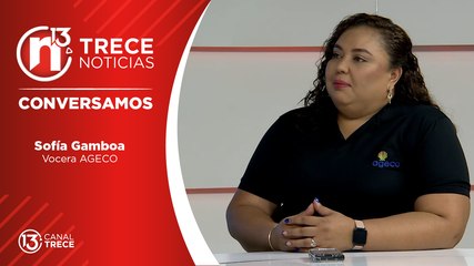 5 septiembre 2024 Conversamos | Sofía Gamboa, vocera AGECO