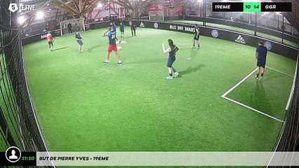 But de Pierre Yves - 19eme