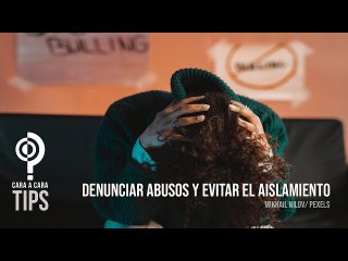 Pendiente: Esto se recomienda a quien es víctima del acoso escolar