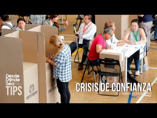 Sin pizca de confianza: Faltan testigos para las elecciones presidenciales en Colombia