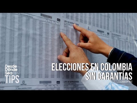 ¿Fraude el domingo?: No habrá auditoría internacional en las elecciones presidenciales de Colombia