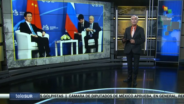 Temas del Día 04-09: Rusia y China afianzan relaciones comerciales