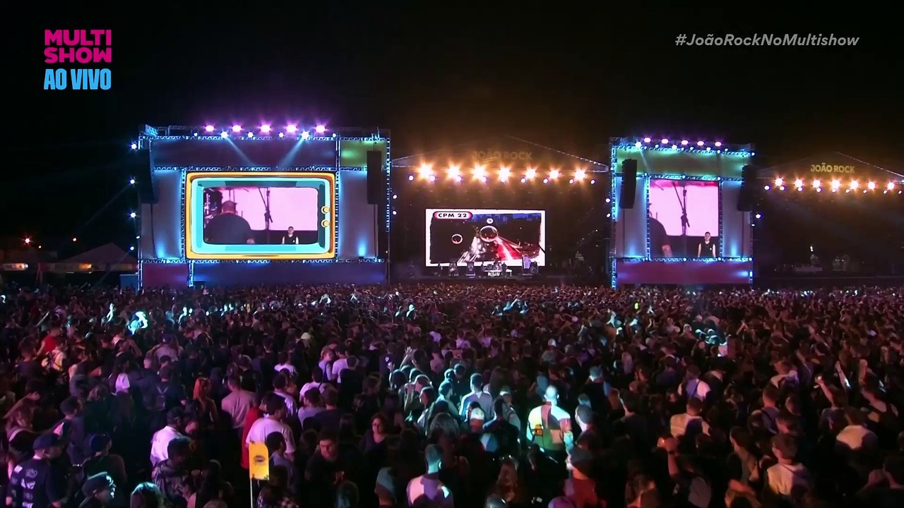 CPM 22 - Não sei viver sem ter você - Ao vivo João Rock 2024
