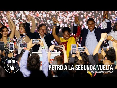 Gustavo Petro va a la segunda vuelta de las presidenciales en Colombia con más del 40% de votos