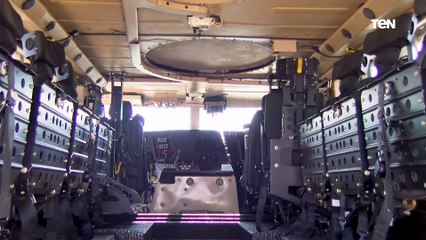 المستشار العسكري عمر عادل: ST100 و ST500 متعددة الأغراض ومضادة للألغام.. وهذه هي مميزاتها من الداخل