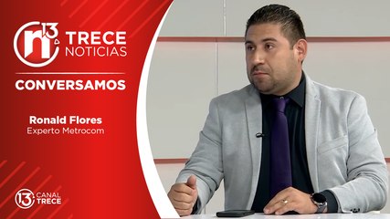 6 septiembre 2024 Conversamos | Ronald Flores, experto Metrocom