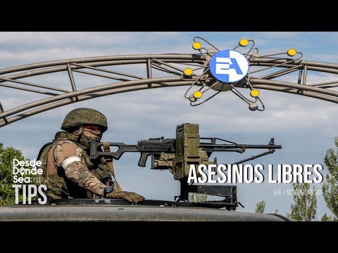 Fascismo libre: Mercenarios gringos que pretendían matar a Maduro ahora están en Ucrania