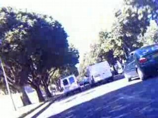 slalom devant camargue