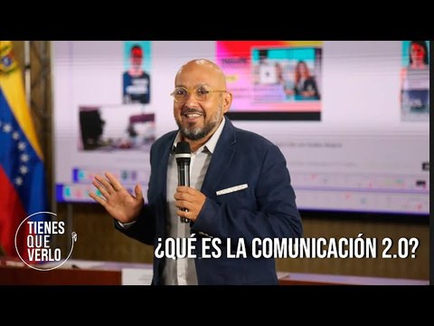 ¿Qué son los medios 2.0 y cuál es su impacto en la política? Clase magistral de Pérez Pirela