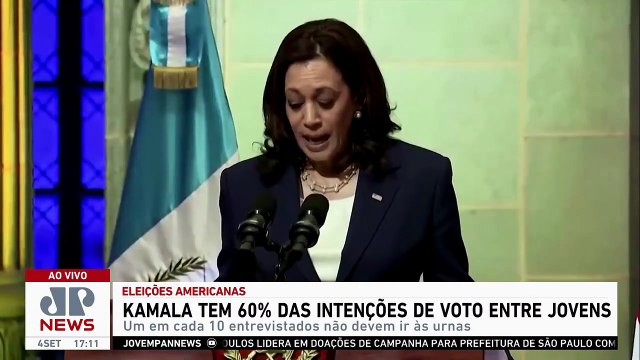 Eleições nos EUA: Um a cada dez jovens não devem ir às urnas, diz NBC TV