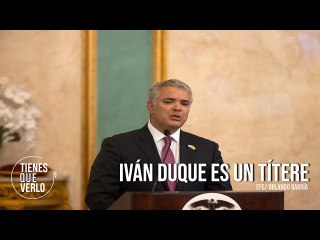 Iván Duque ha sido el instrumento de EEUU para la conspiración contra Venezuela
