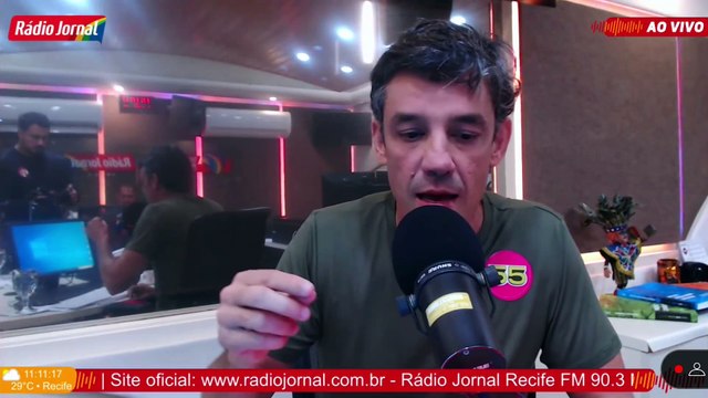 Daniel Coelho (PSD), candidato à Prefeitura do Recife, fala sobre armar a Guarda Municipal