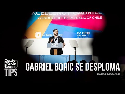 A 4 meses de gobierno: Casi 6 de cada 10 chilenos desaprueba gestión de Boric (+Mapuches)