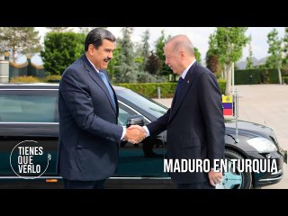 Maduro firmó 3 acuerdos en visita a Turquía: ¿Qué áreas abarcan?