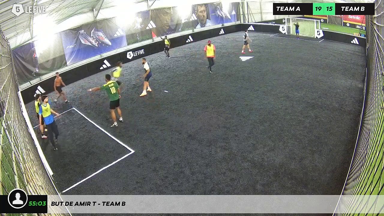 But de Amir T - Team B