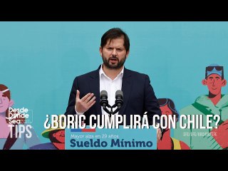 Gabriel Boric en picada: ¿Será la nueva Constitución la única esperanza de Chile?