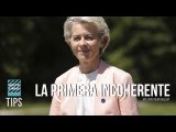 Úrsula von der Leyen y su discurso cambiante ante Ucrania