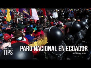 Ecuador: Desde el 13 de junio, Lasso lo que ha hecho es violar los DDHH a punta de represión