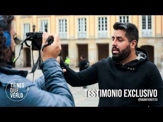 «Colombia está muy mal»: Testimonios exclusivos en directo desde Bogotá