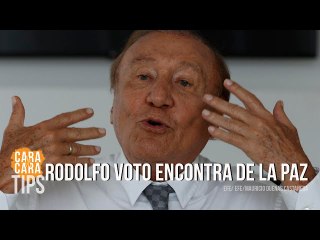 El uribismo tenía todo cuadrado: Rodolfo Hernández en más de lo mismo para Colombia