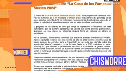 &#039;LCDLF&#039; lanza comunicado tras la salida de Adrián Marcelo del reality