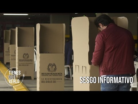 Sesgo informativo: Grandes medios en Colombia no transmitieron la segunda vuelta