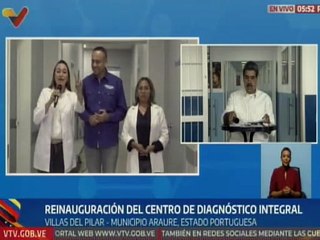 Gobierno nacional reinaugura el CDI "Villas del Pilar" en el estado Portuguesa