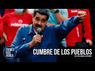 Hay un mundo más allá de EEUU: Este es el mensaje que envió Maduro a la Cumbre de Los Pueblos