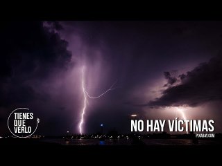 ÚLTIMA HORA: Rayo impactó en refinería de Puerto La Cruz y provocó un incendio