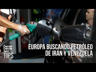 EEUU y Europa pidiendo cacao: ¿Qué tienen que ver Irán y Venezuela en el precio de la gasolina?