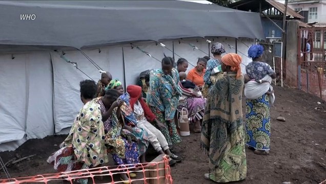 Primeiras vacinas contra a mpox vão chegar à República Democrática do Congo na quinta-feira