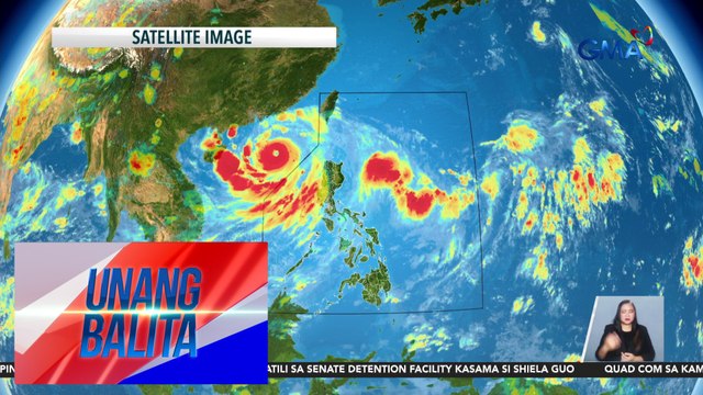 Bagong sama ng panahon, posibleng mabuo sa bahagi ng West Philippine Sea - Weather update today as of 6:13 a.m. (September 5, 2024) | Unang Balita