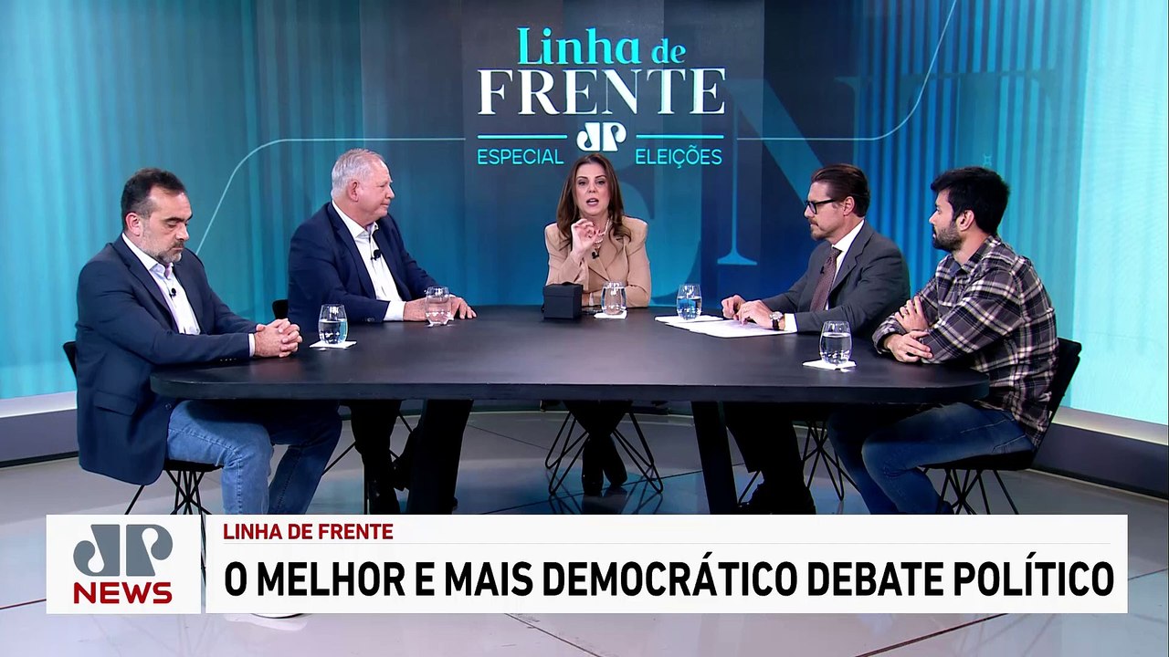 LINHA DE FRENTE ESPECIAL ELEIÇÕES - 07/09/2024