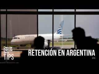 Secreto sumario: Así tratan a la tripulación del avión venezolano secuestrado en Argentina