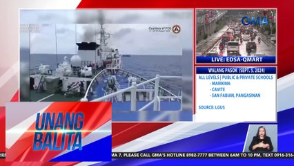 DFA, naghain ng panibagong note verbale sa China kasunod ng mga bagong insidente ng harassment sa West PHL Sea | Unang Balita
