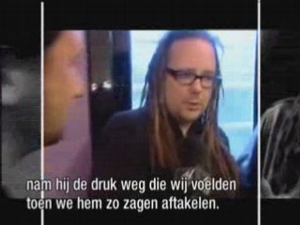 Korn interview (MTV Report - Netherlands)
