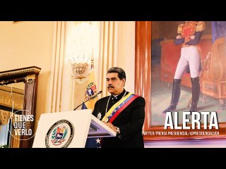 “Máxima alerta frente a los planes amenazantes”: Maduro durante aniversario de la independencia