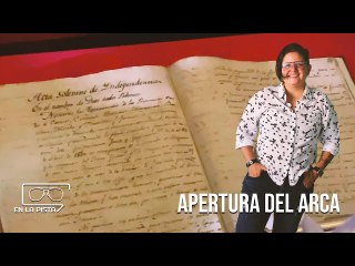 Apertura del arca: AN conmemoró los 211 años de la Firma del Acta de la Independencia