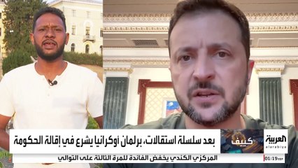 البرلمان الأوكراني يبدأ التصويت لإقالة نصف الحكومة في ظل الحرب مع روسيا