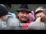 ¿Quiés es el líder indígena de Ecuador, Leonidas Iza?