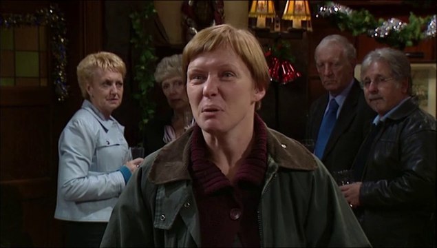 Emmerdale Alice Wilson Slaps Debbie 22nd December 2005