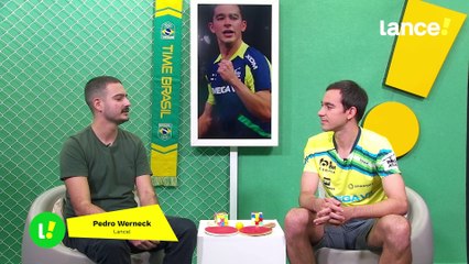 Hugo Calderano celebra repercussão após feito histórico nas Olimpíadas: ‘Era mais conhecido na China’