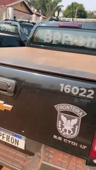 Indivíduo de alta periculosidade morre em confronto com equipe do BPFron