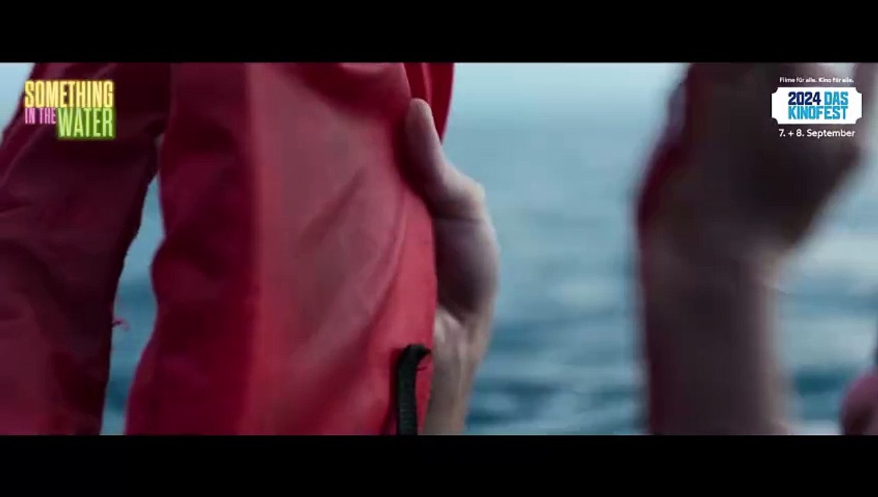 SOMETHING IN THE WATER Film Clip - Der Köder