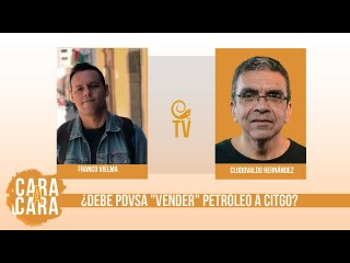¿Debe Pdvsa "vender" petróleo a Citgo? Responde investigador Franco Vielma.