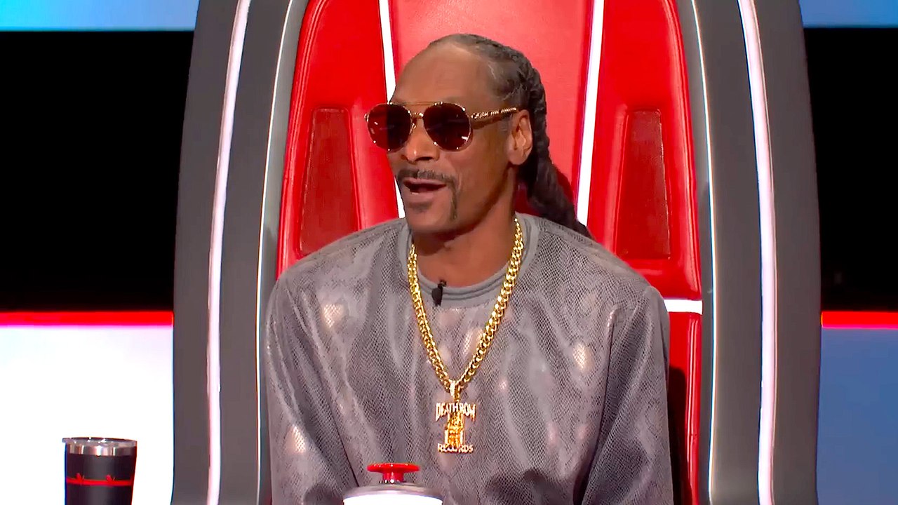 Snoop Dogg is the Toughest Coach to Beat on The Voice