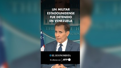 Un militar estadounidense fue detenido en Venezuela