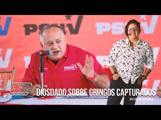 "Hay sectores de la oposición que piden la liberación": Esto dijo Cabello sobre gringos capturados