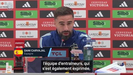 Espagne - Carvajal : “'Il ne fait aucun doute que l'Espagne ne soit pas un pays raciste”