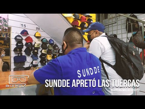 SUNDDE apretó las tuercas a comercios en el Bulevar de Sabana Grande